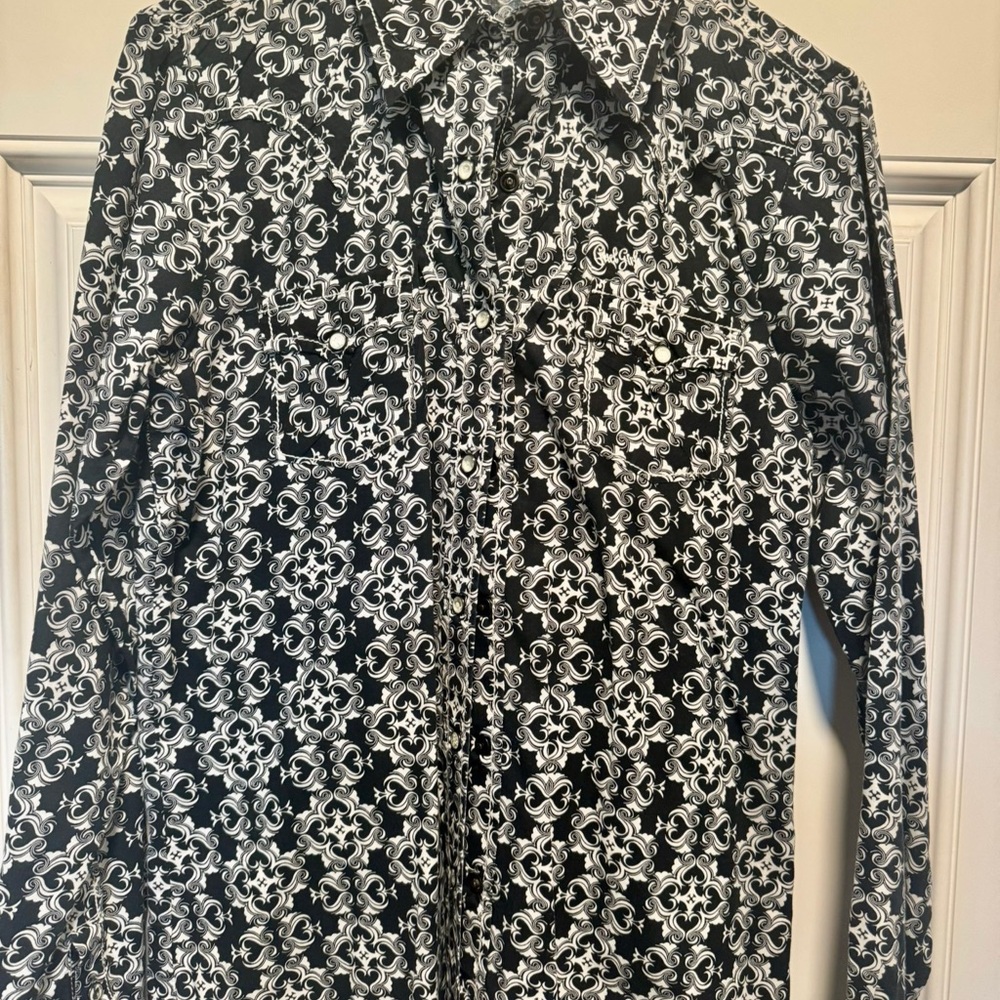 Women’s Western Pearl Snap Cruel Girl Shirt